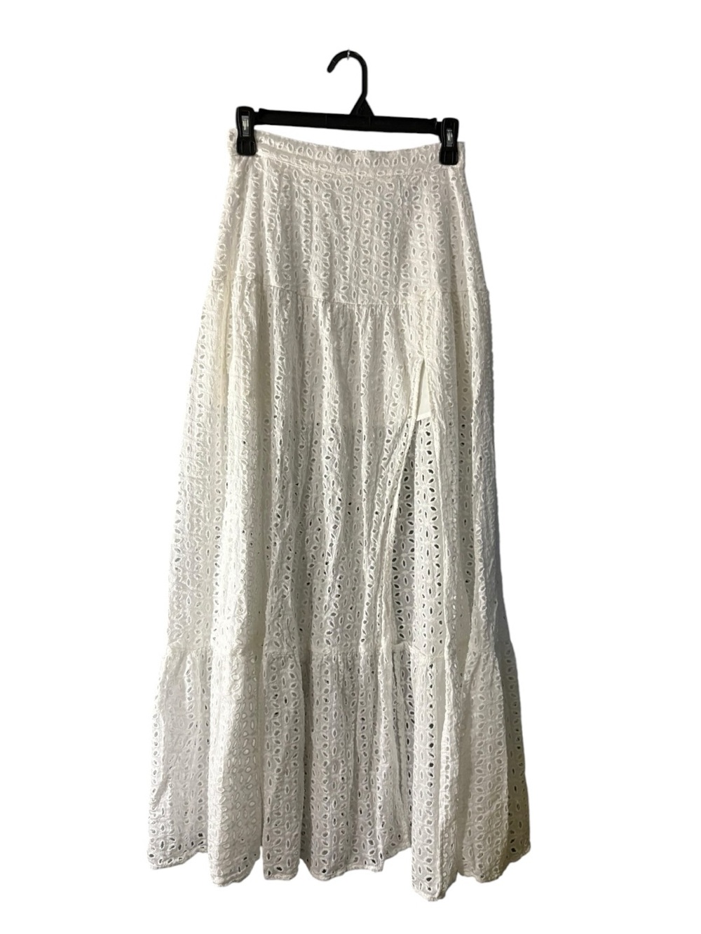 Hello Molly LA On My Mind Eyelet Maxi Skirt - Picture 2 of 9